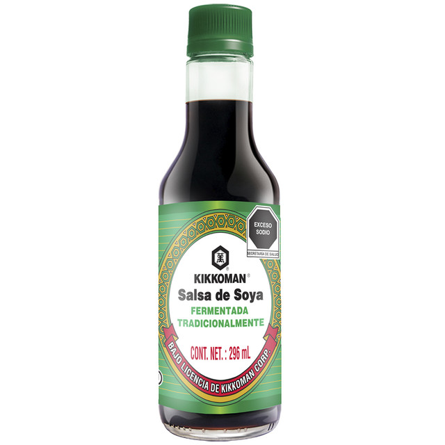 Salsa De Soya Reducida En Sodio 