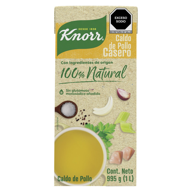 Caldo De Pollo Knorr (1lt)