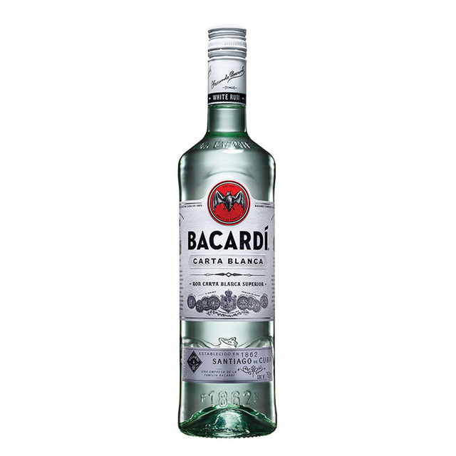 Ron Blanco - Bacardi - Carta Blanca (750 ml)