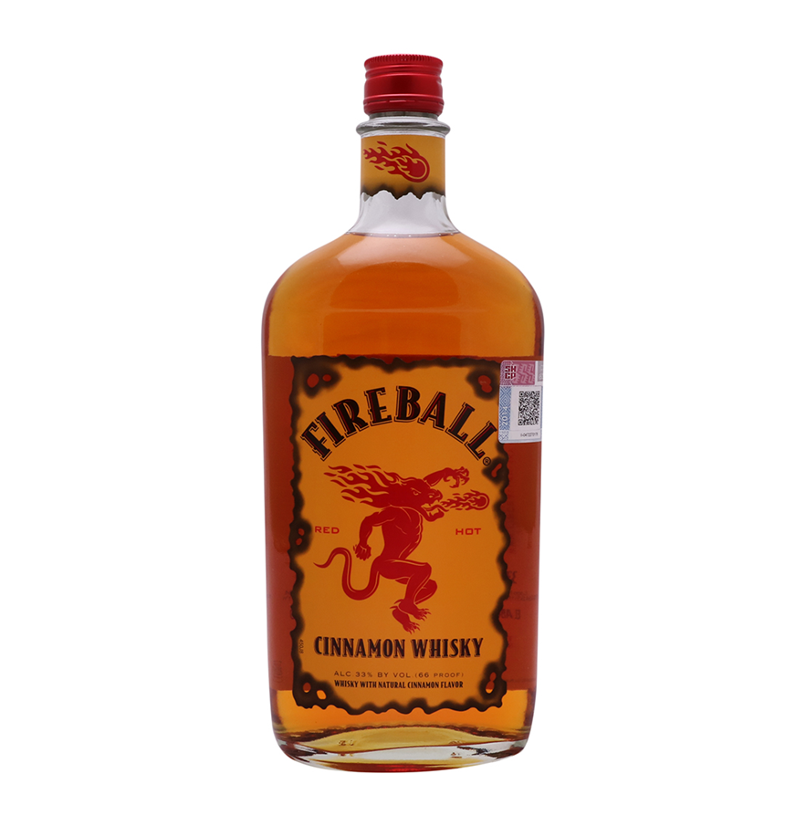 Whisky Fireball - Cinnamon (750 ml)