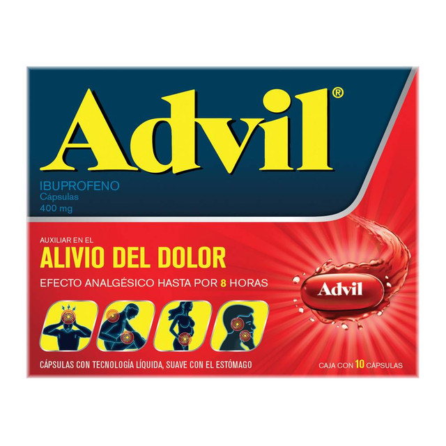 Advil Max 10 tabletas