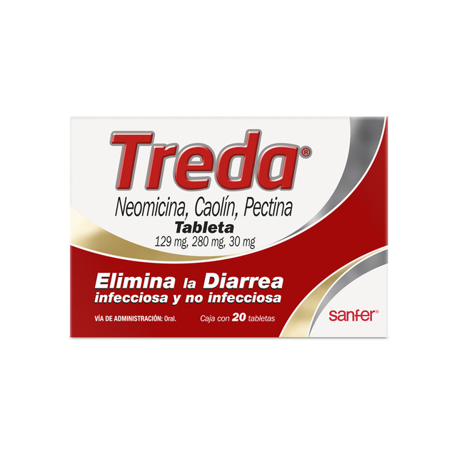 Treda 20 Tablets