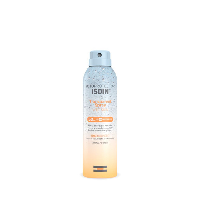Sunscreen Spray Wet Skin SPF50