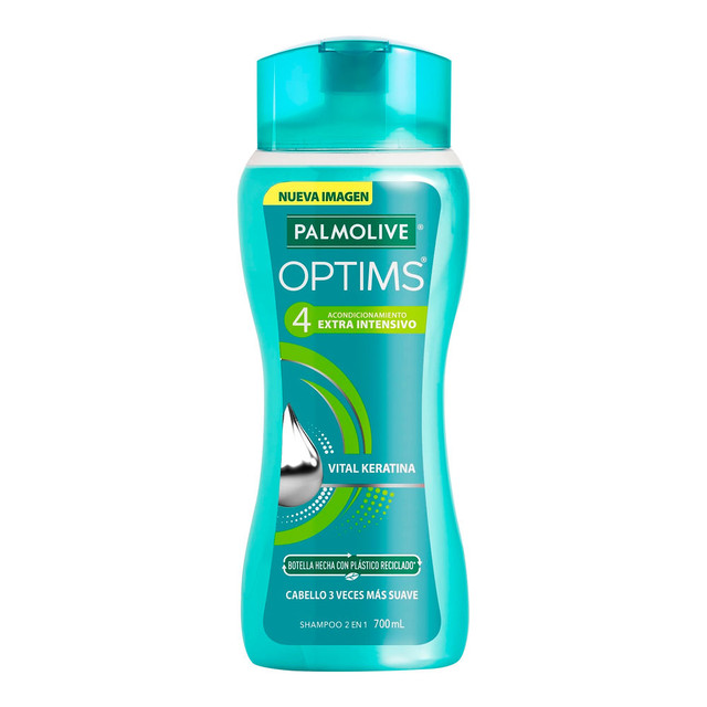 Shampoo 2 En 1 Palmolive