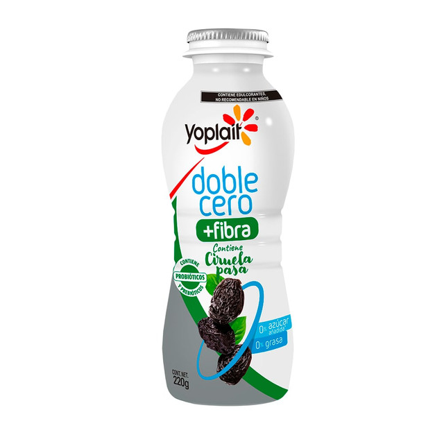 Yogurt Bebible Fibra Y Ciruela 0% (pz)