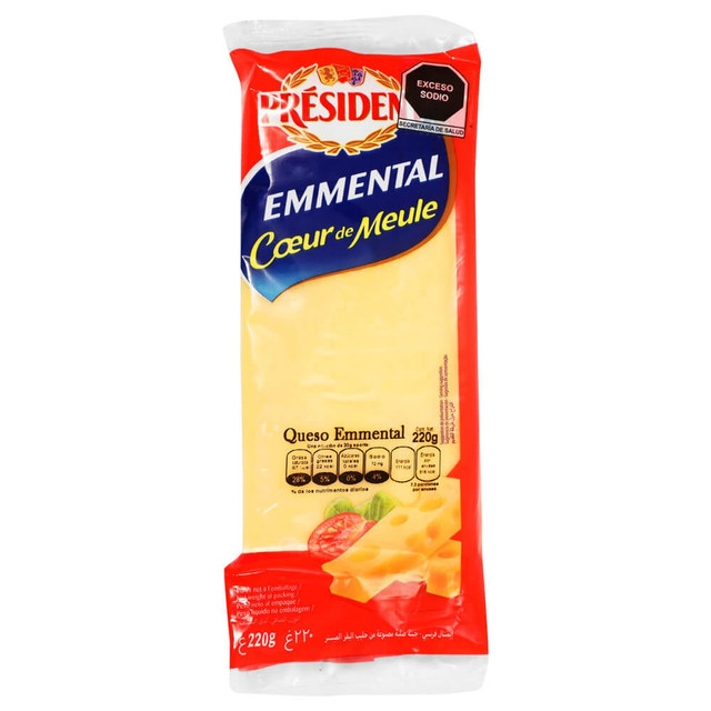 Queso Emmental  (220grs)