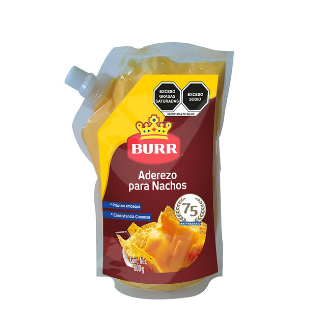 Aderezo Para Nachos (600grs)