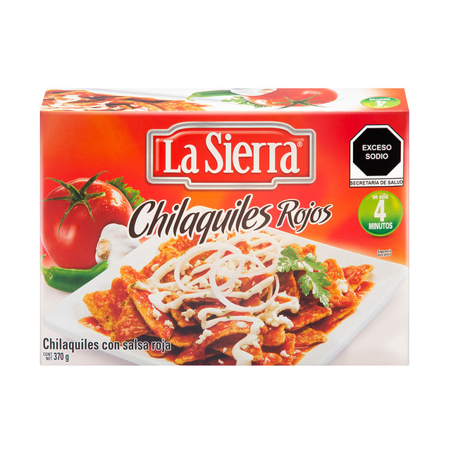 Red Chilaquiles (box)