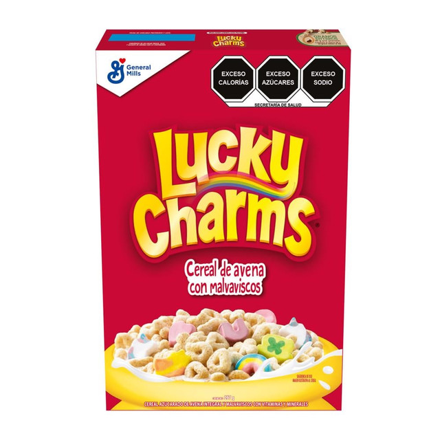 Cereal  Lucky Charms (caja)