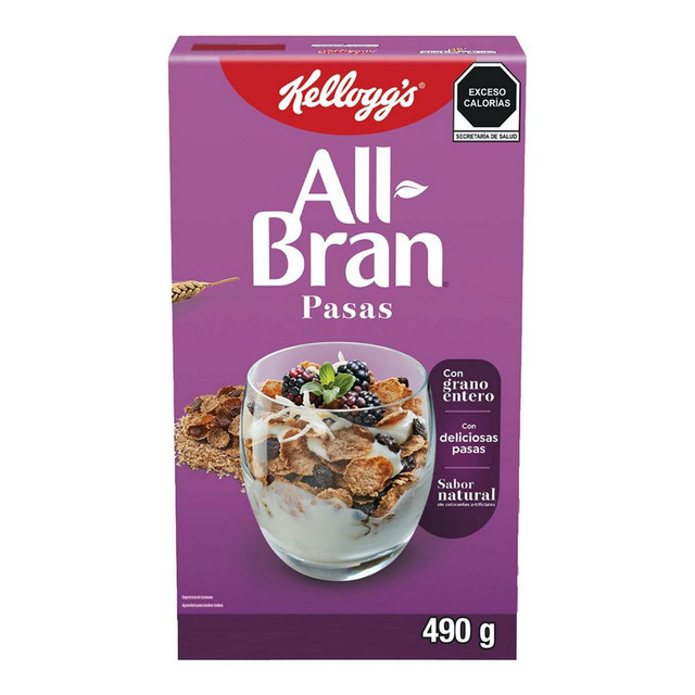 Cereal with Raisins All-Bran