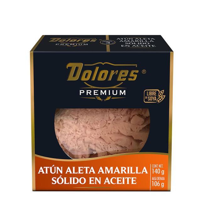 Atún Aleta Amarilla En Aceite (pz)