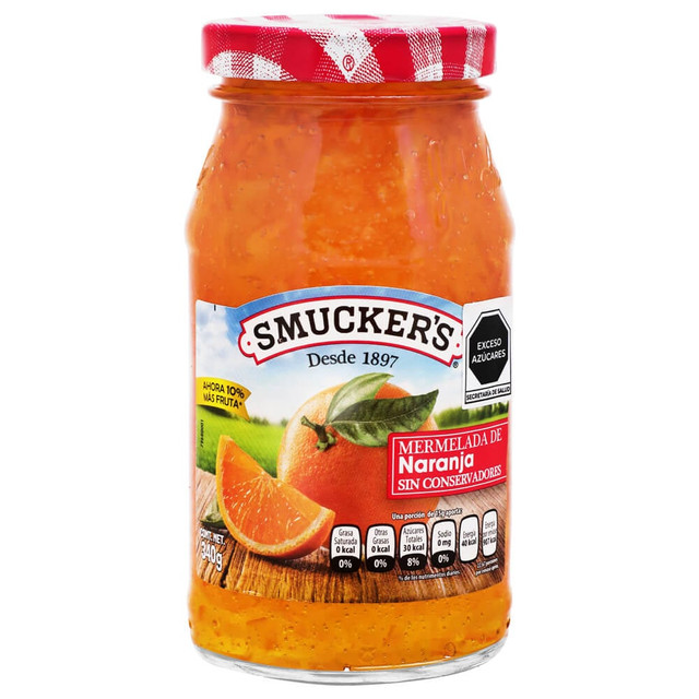 Mermelada De Naranja Smuckers (pz)