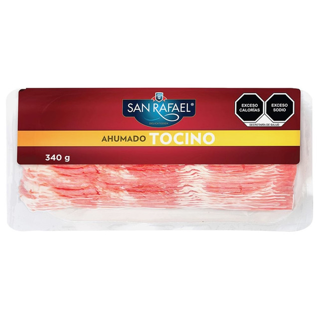 Tocino Ahumado San Rafael (340grs)