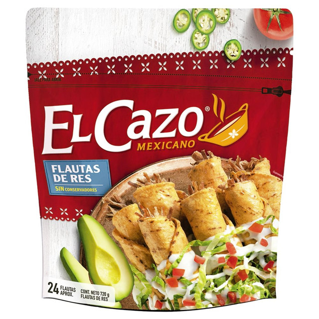 Flautas de Res (720grs)