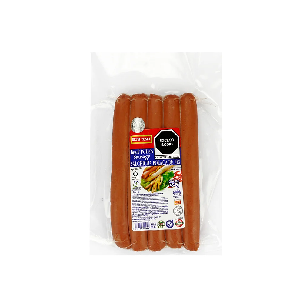 Beef Polish Sausage (pack)