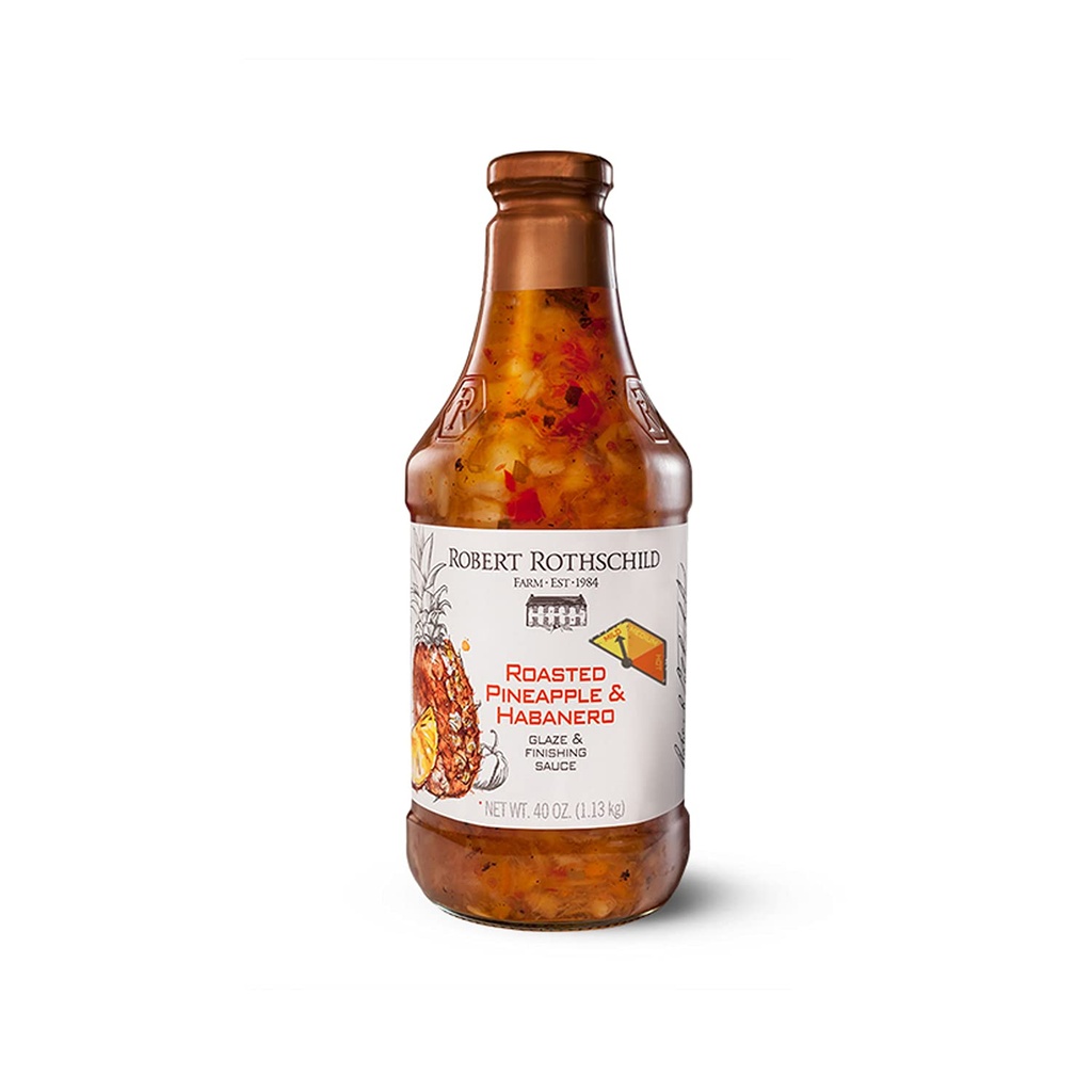 Roasted Pineapple & Habanero Sauce (ea)