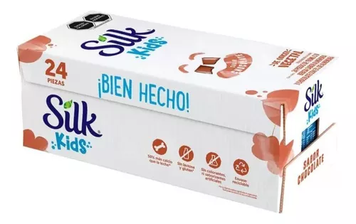 Bebida Kids de Chocolate Silk (24pz)