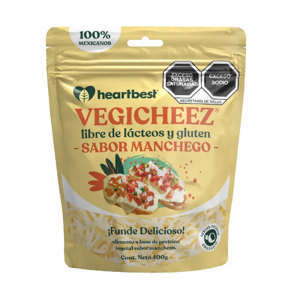 Queso Manchego Vegano (bolsa)