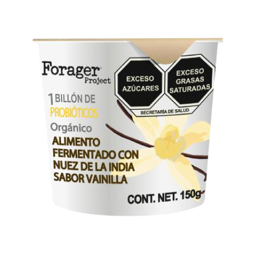 Yogurt de Vainilla Orgánico Forager (pz)