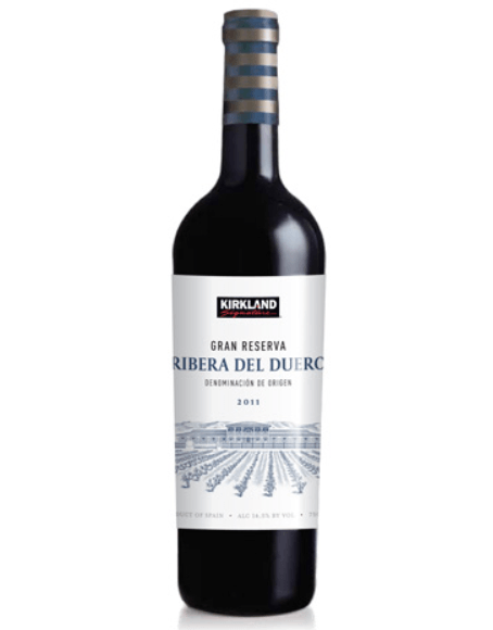 Gran Reserva Ribera Del Duero Kirkland (ea)