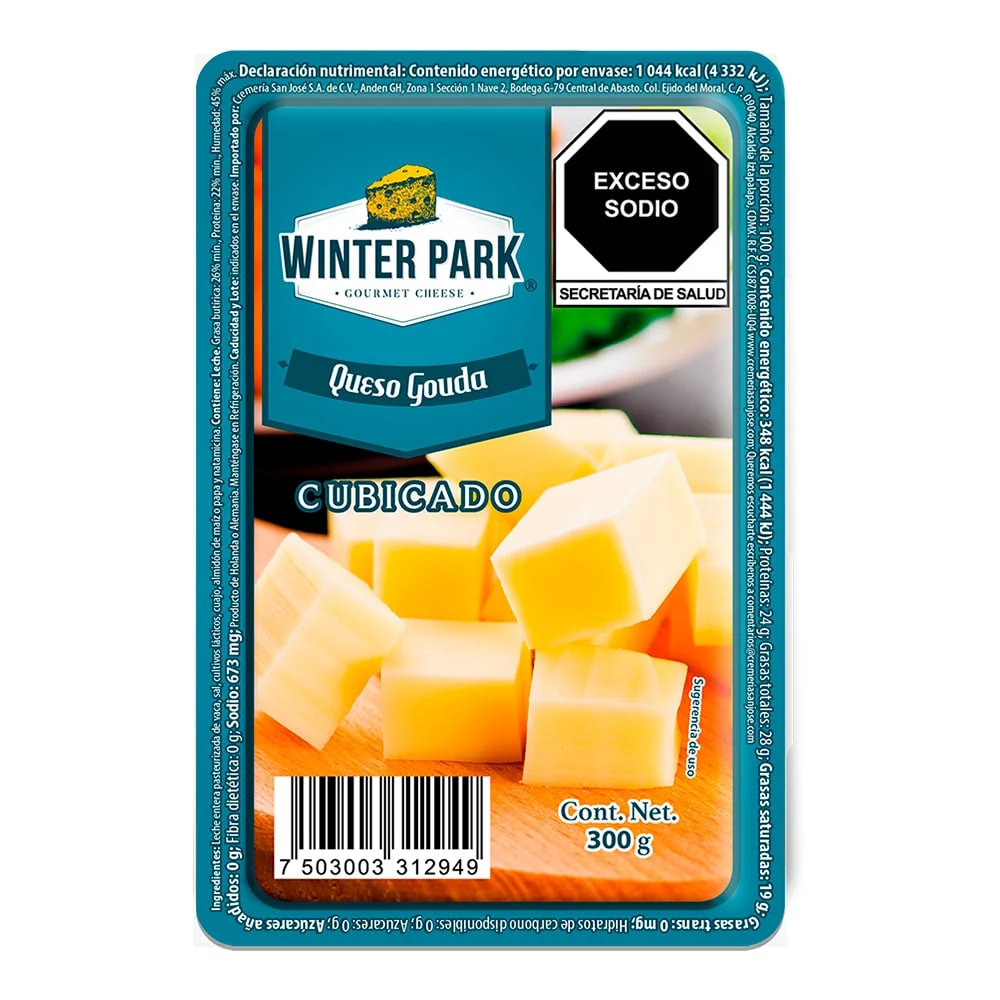 Cubbed Gouda Cheese (ea)