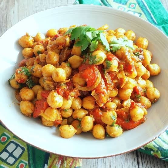 Seasoned Chickpea Salad