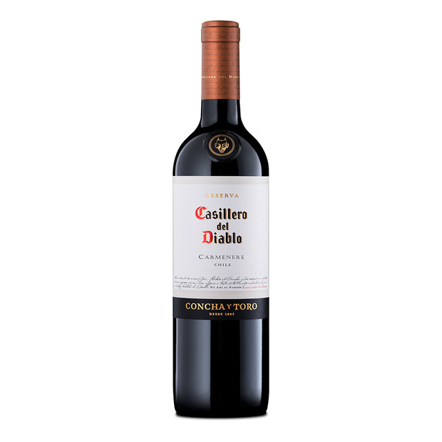 Vino Tinto Casillero Del Diablo - Carmenere (750 ml)