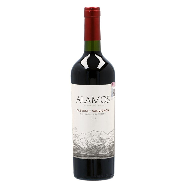 Vino Tinto Alamos - Cabernet Sauvignon (750 ml)