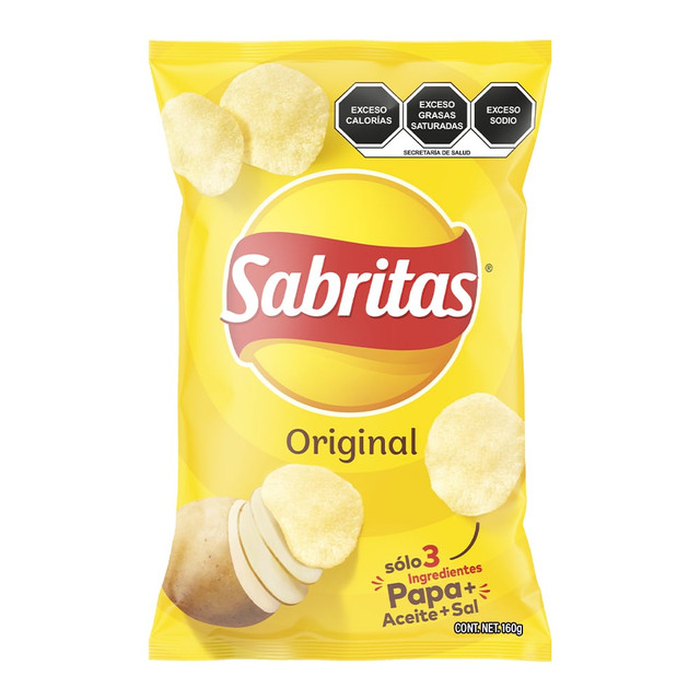 Sabritas Potato Chips (bag)