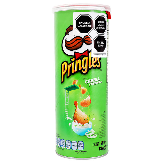 Sour Cream & Onion Pringles (ea)