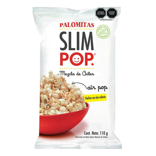 Palomitas SLIM Mezcla De Chiles (bolsa)