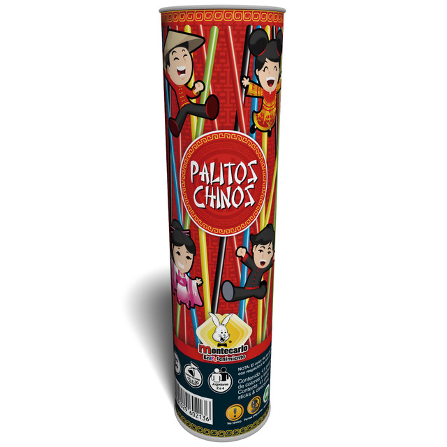 Juego De Mesa Palitos Chinos