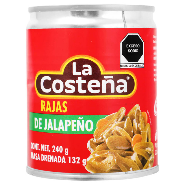 Sliced Jalapeño Peppers