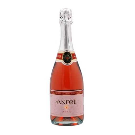 Vino Rosado Espumoso Andre (750 ml)