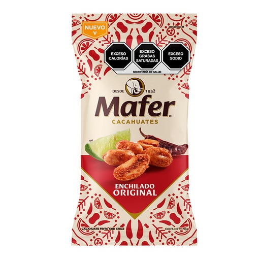 Spicy Peanuts - Mafer (5.99oz)