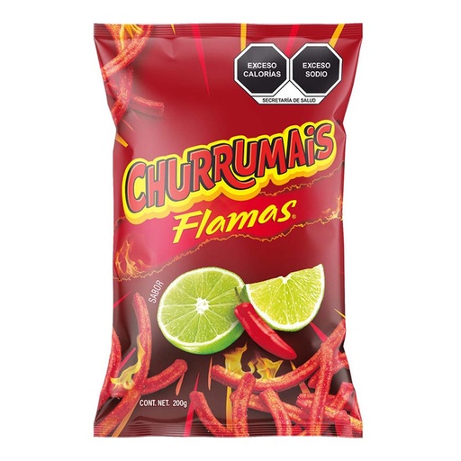 Churrumais Flamas Snacks (bag)