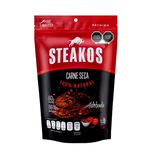 Carne Seca Adobada (pz)