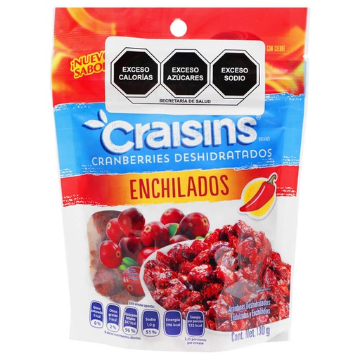 Spicy Dried Cranberries (ba)