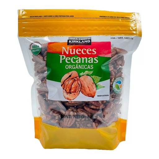 Organic Pecan Nuts (bag)