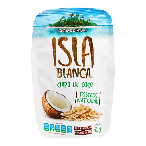 Hojuelas De Coco Tostado Natural (bolsa)
