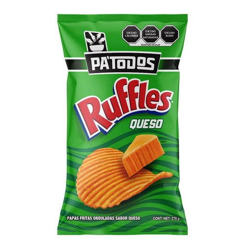 Sabritas Ruffles de Queso (bolsa)
