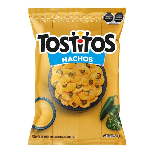 Tostitos Nachos (bolsa)