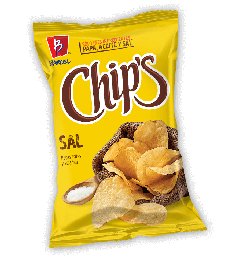 Sea Salt Potato Chips (bag)