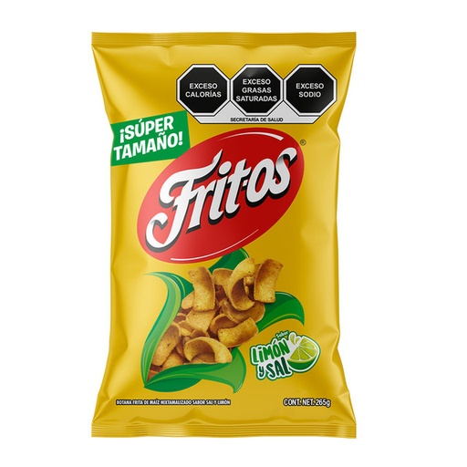 Sabritas Fritos Sal Y Limón (bolsa)
