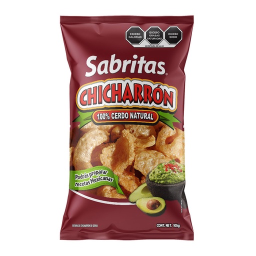 Sabritas Chicharrón De Cerdo (bolsa)