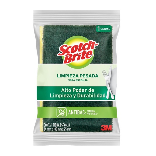 Fibra Esponja Chica