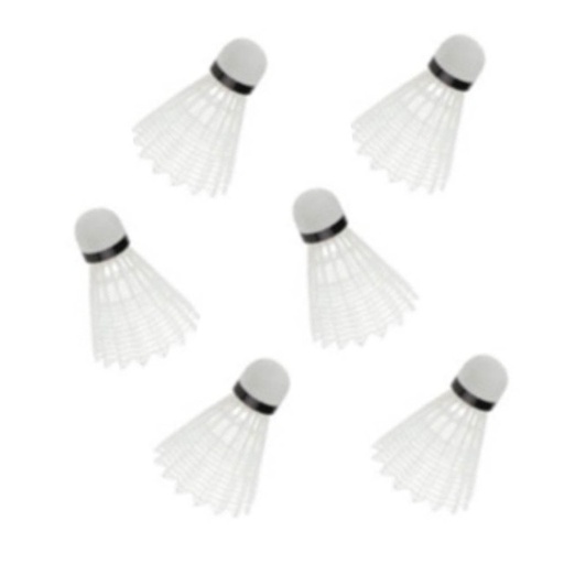 Set of 6 Shuttlecocks