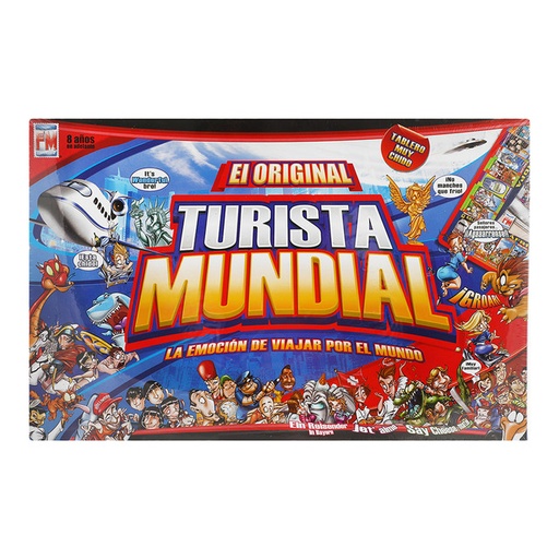 Game World Tourist