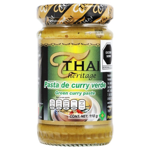 Green Curry Sauce