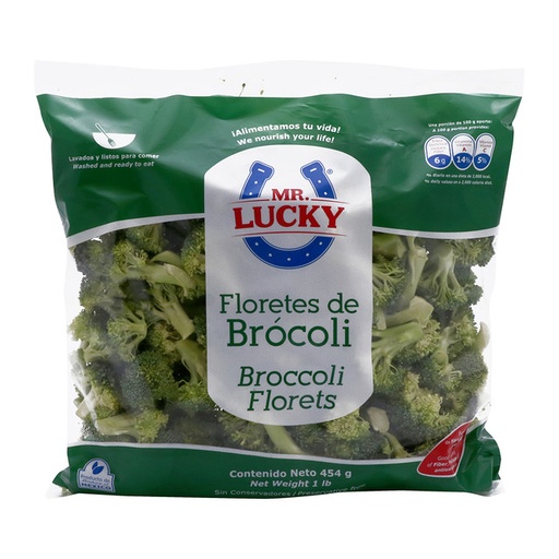 Brócoli Florets (bolsa)